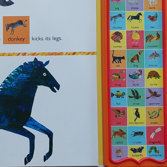Interactive Eric Carle books! - Picture 14 of 16
